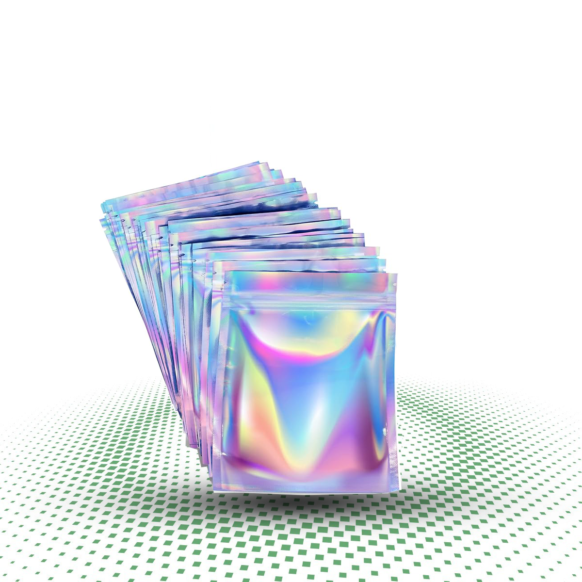 custom holographic mylar bags ()